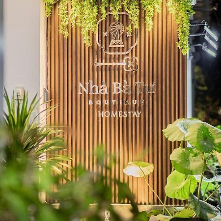 Nha Ba Tu Boutique Homestay فونج تاو المظهر الخارجي الصورة