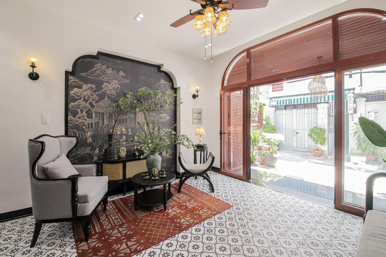 Nha Ba Tu Boutique Homestay فونج تاو المظهر الخارجي الصورة