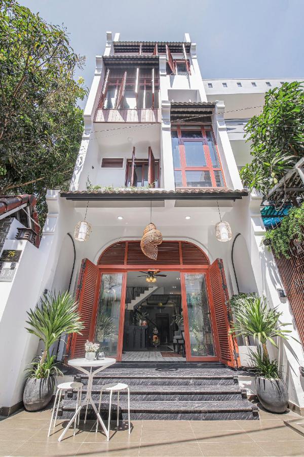 Nha Ba Tu Boutique Homestay فونج تاو المظهر الخارجي الصورة