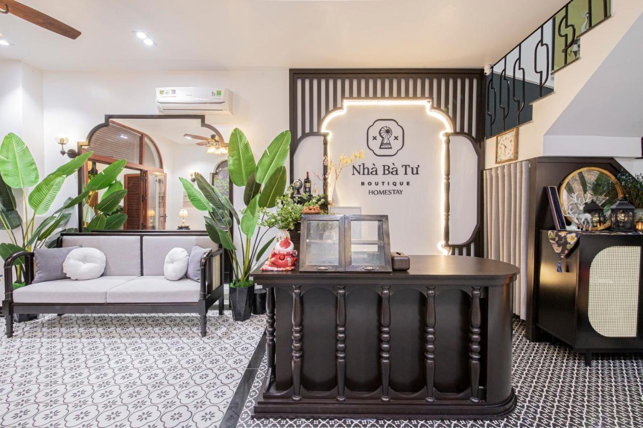 Nha Ba Tu Boutique Homestay فونج تاو المظهر الخارجي الصورة