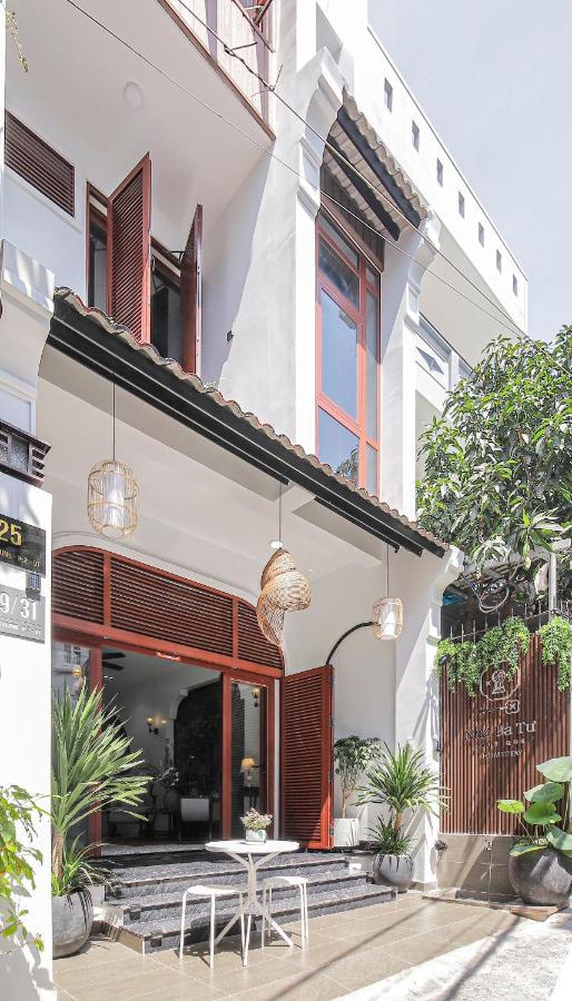 Nha Ba Tu Boutique Homestay فونج تاو المظهر الخارجي الصورة