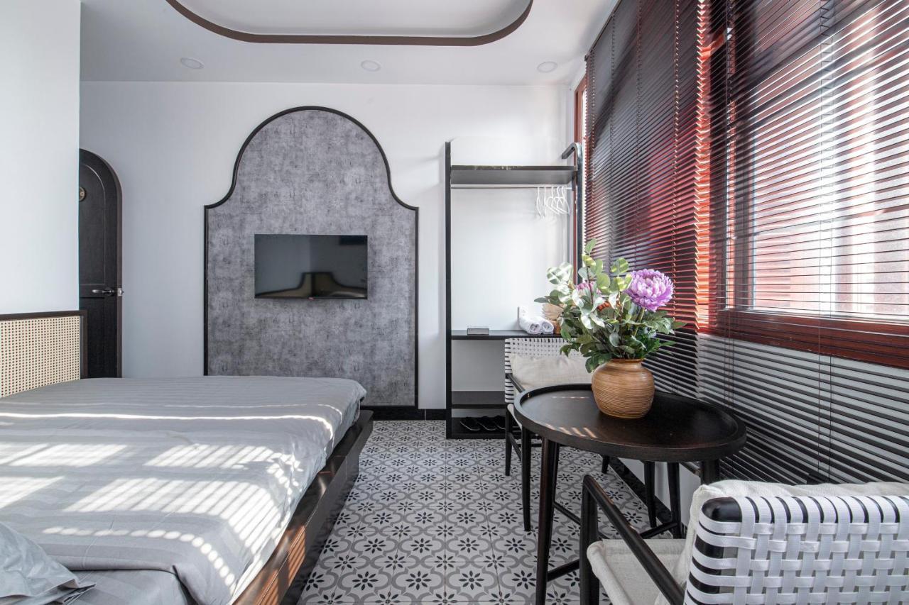 Nha Ba Tu Boutique Homestay فونج تاو المظهر الخارجي الصورة